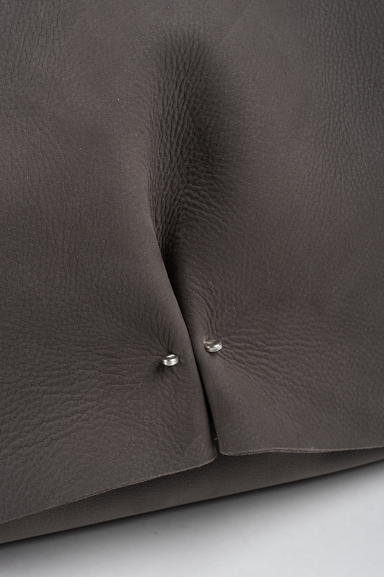 daniele basta leather and silver bags - DETAIL